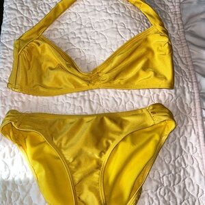 Aerie - Yellow Bikini Set
